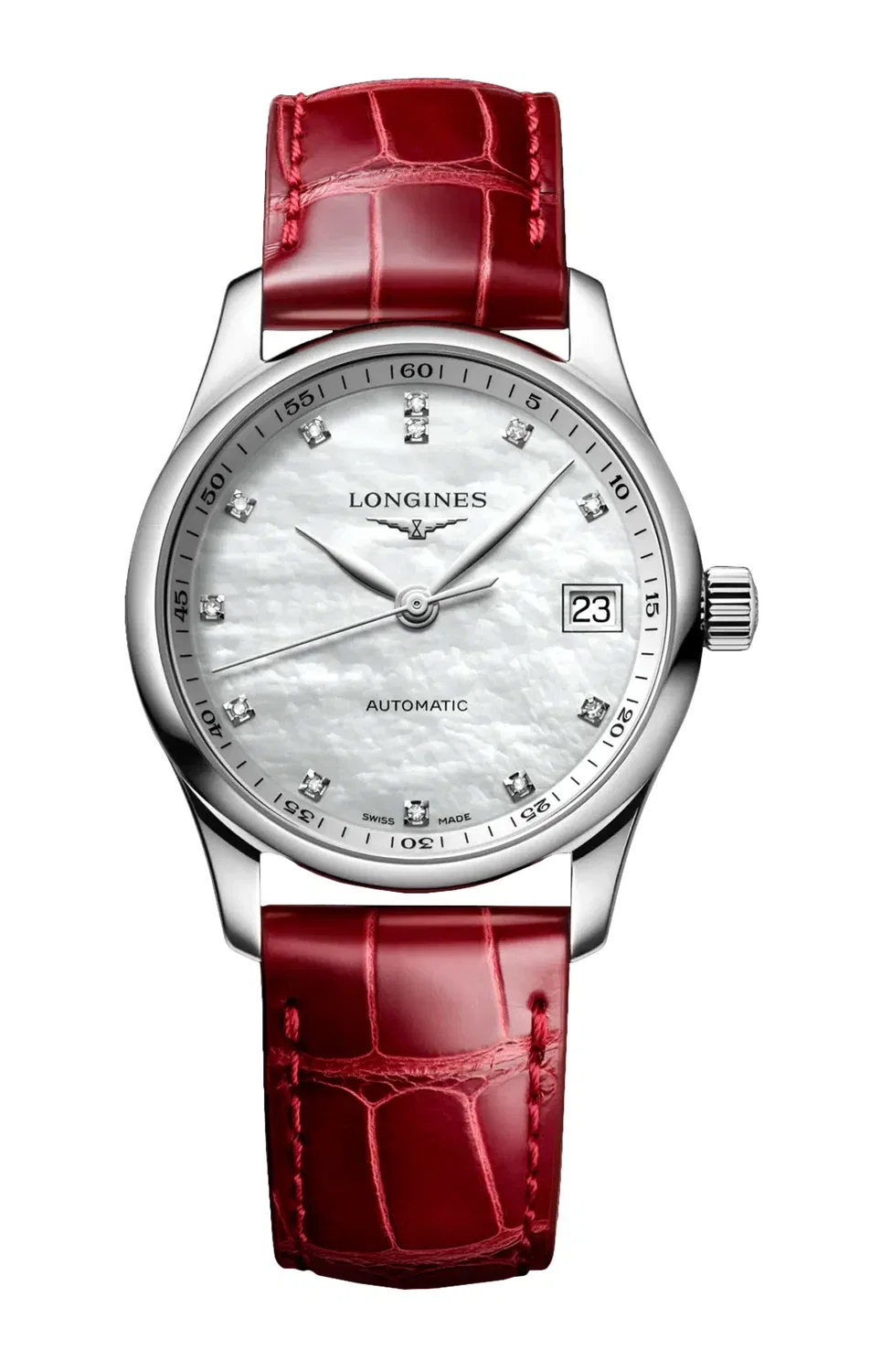 THE LONGINES MASTER COLLECTION - L2.357.4.87.2 КОЛЛЕКЦИЯ LONGINES MASTER - L2.357.4.87.2, черный