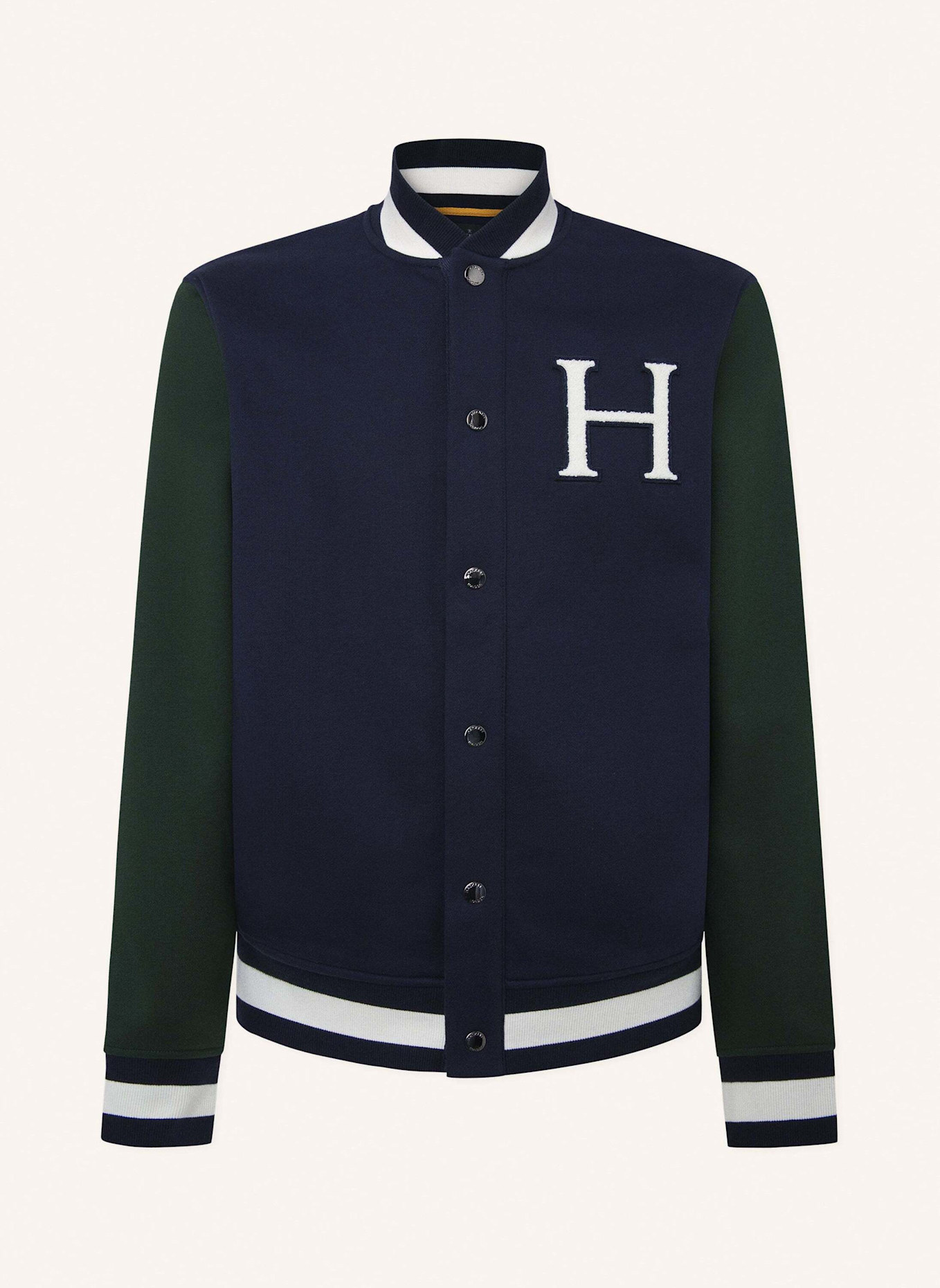 

Толстовка Heritage h btn varsity Hackett London, синий