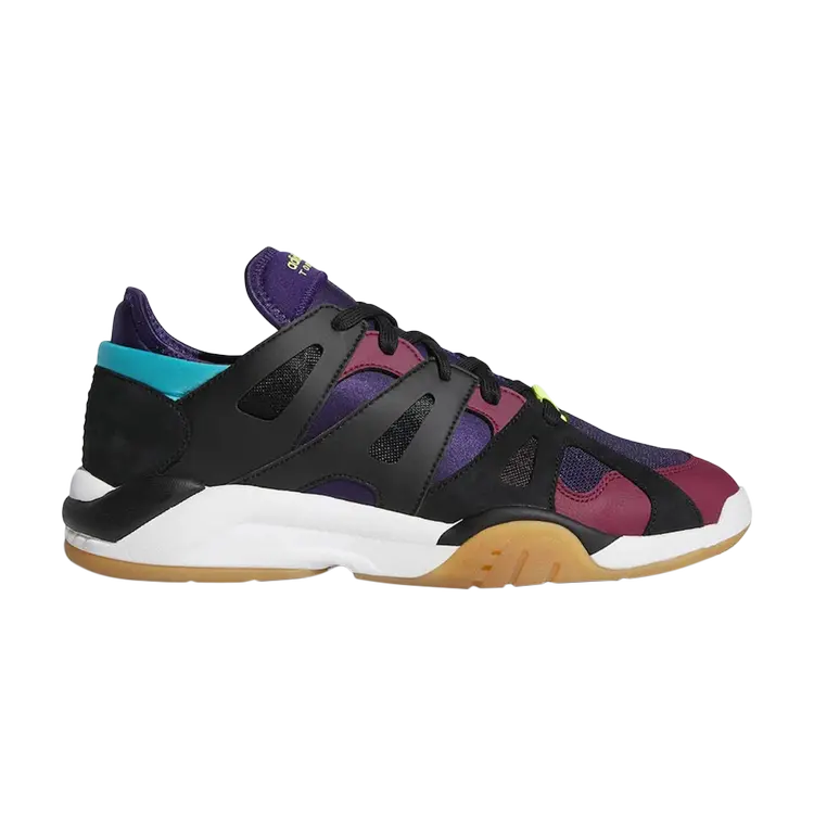 

Кроссовки Adidas Dimension Low 'Dark Plum', фиолетовый