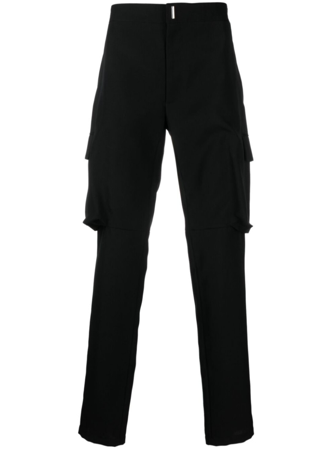 

Givenchy прямые брюки карго, черный