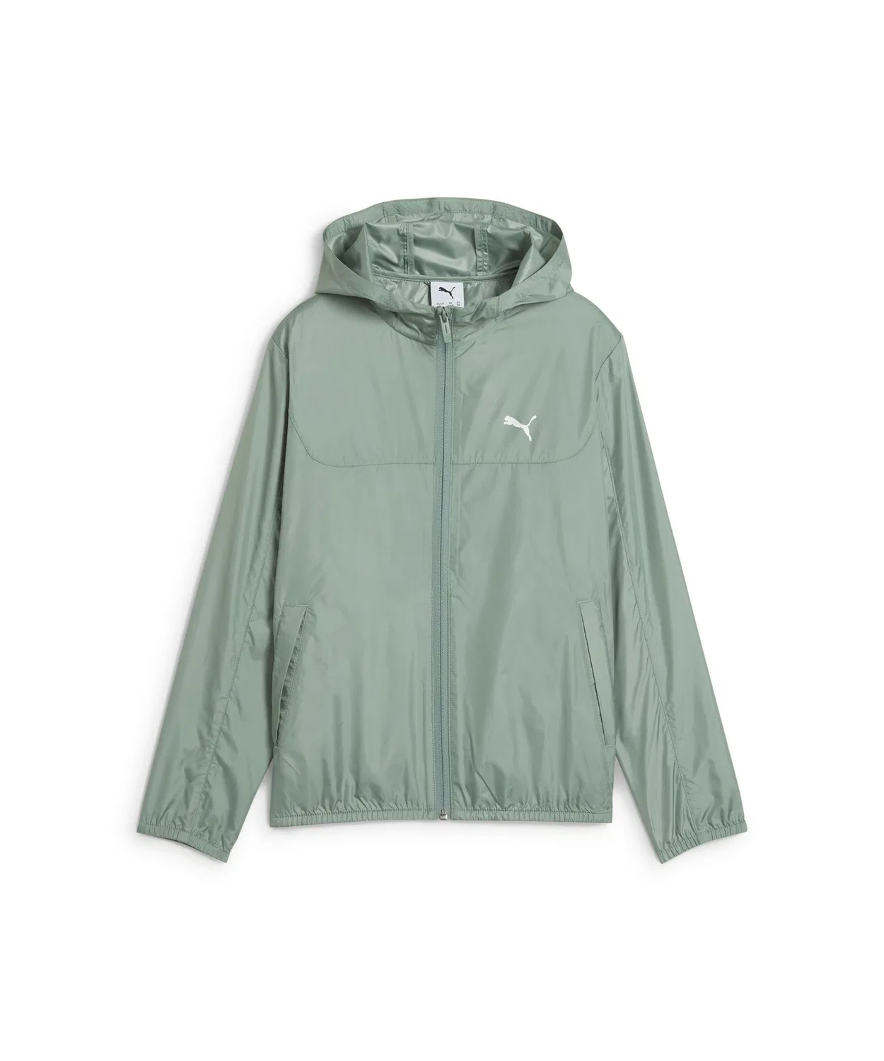 Детская ветровка PUMA Ess Regular Windbreaker 120-160 см чёрная — фото 3