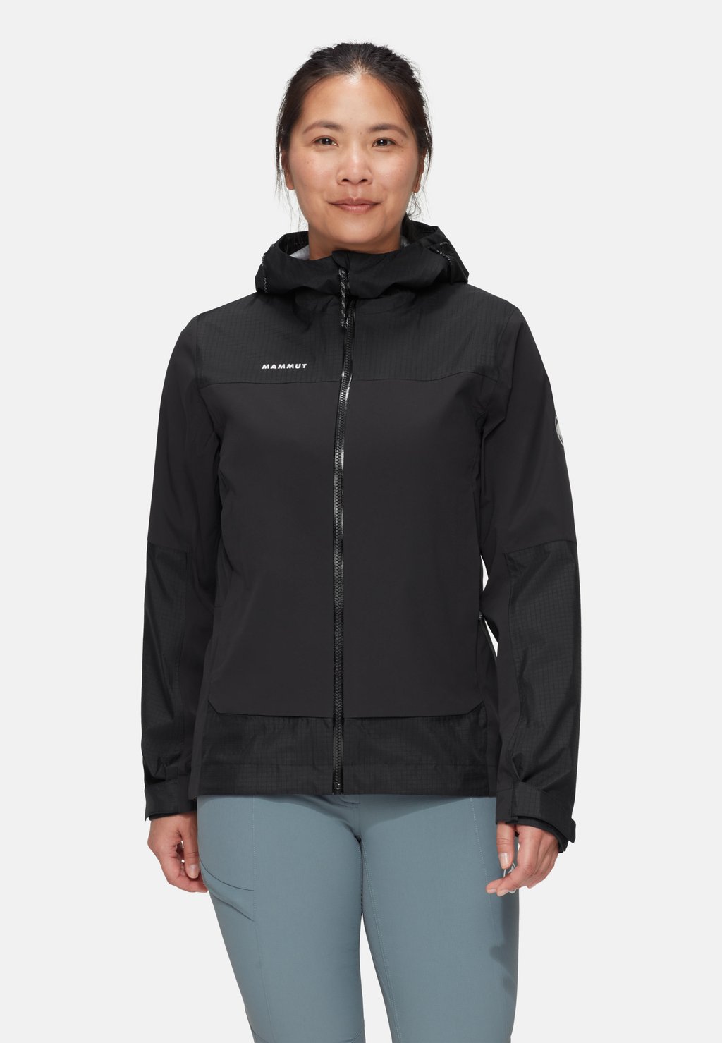 

Куртка из хардшелла DUCAN GUIDE HS HOODED Mammut, черный