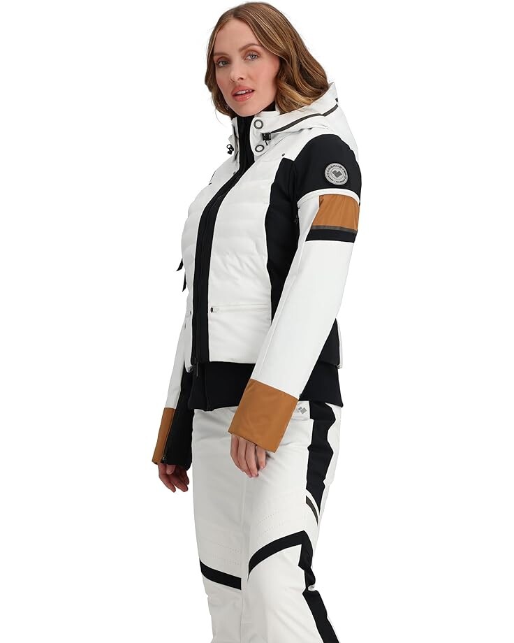 

Куртка Obermeyer Alta Jacket, белый