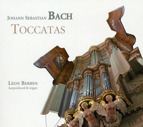 

CD диск Bach, J.S. / Berben: Toccatas
