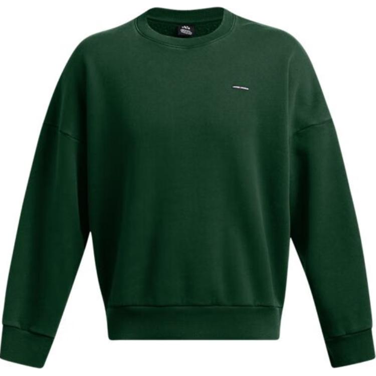 

Свитшот Icon мужской лесной зеленый Under Armour