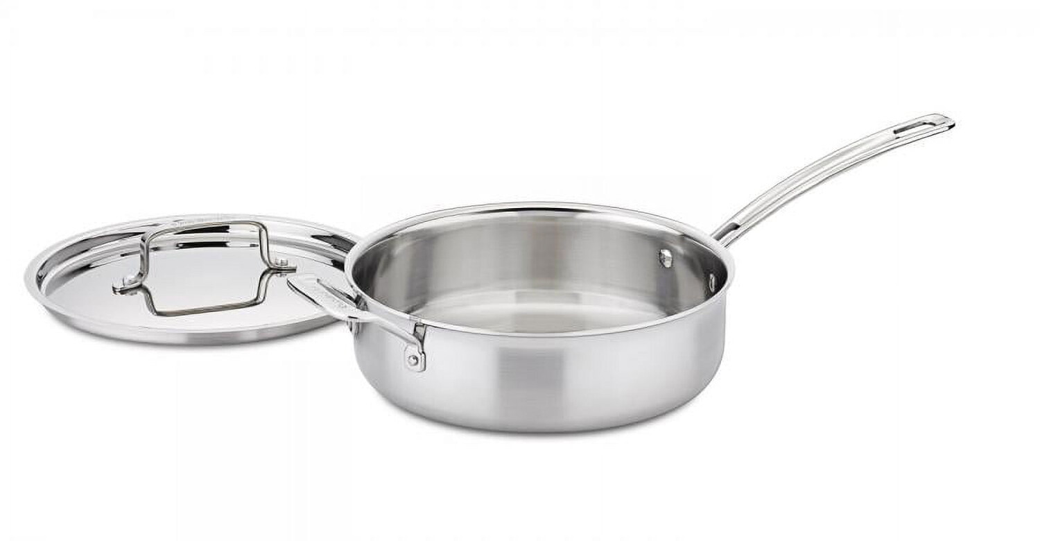 

Сковорода трехслойная Cuisinart MultiClad Pro, 3,5 литра