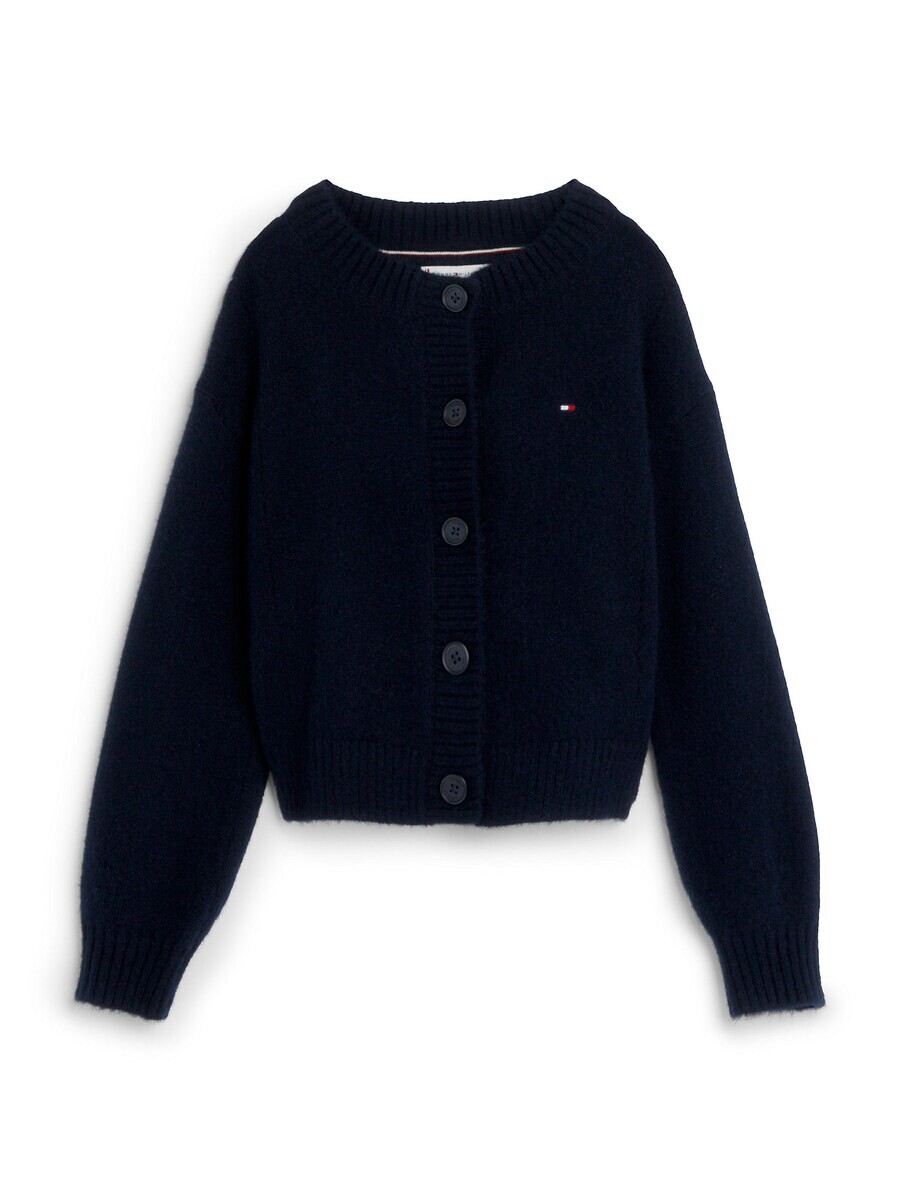 

Вязаный кардиган Tommy Hilfiger, морской синий