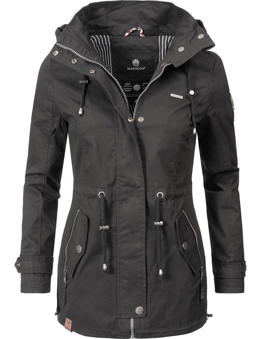 

Парка MARIKOO Between-Seasons Parka Nyokoo, черный