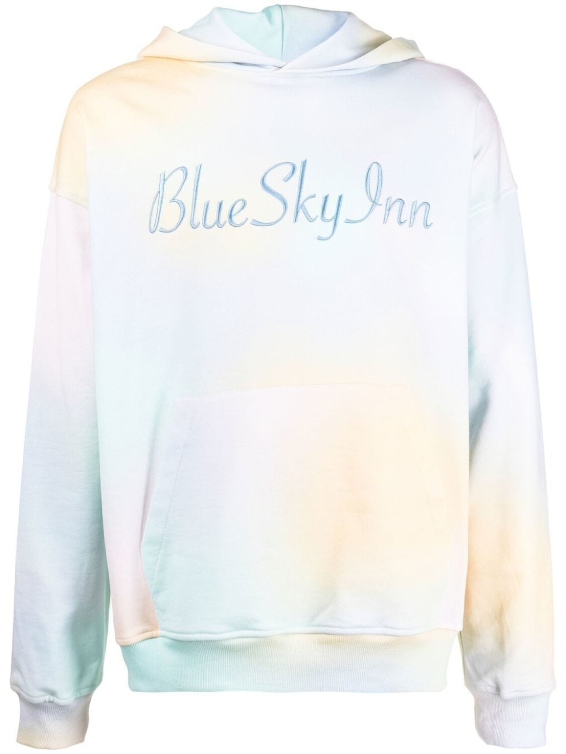 

BLUE SKY INN худи с вышитым логотипом, синий