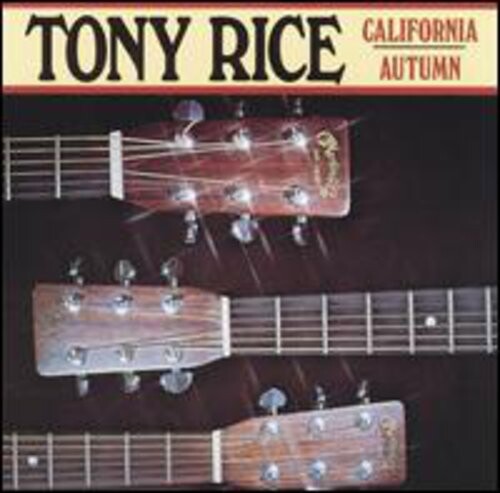 

CD диск Rice, Tony: California Autumn