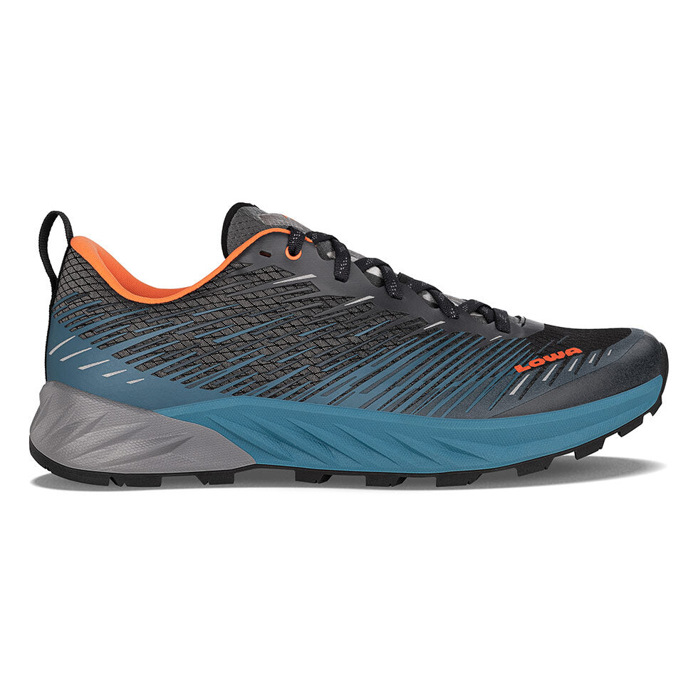 

Кроссовки AMPLUX LOWA, цвет Steel Blue/Flame