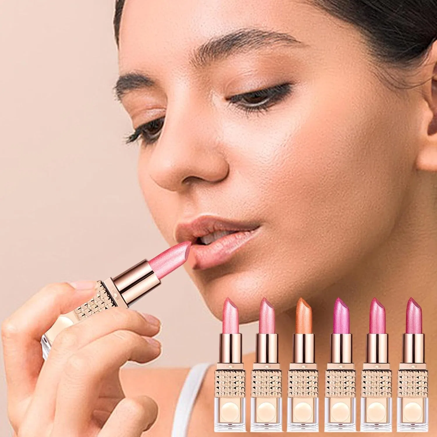 Набор блесков для губ Shim Lipstick Set, увлажняющий, цвет Set B Group D6 — фото 2