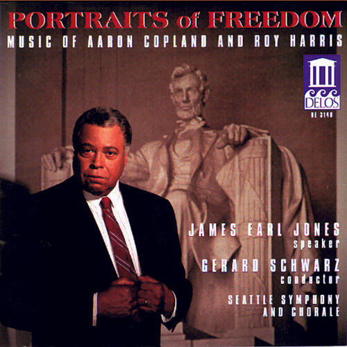 

CD диск Jones, James Earl / Schwarz / Seattle Symphony: Portraits of Freedom