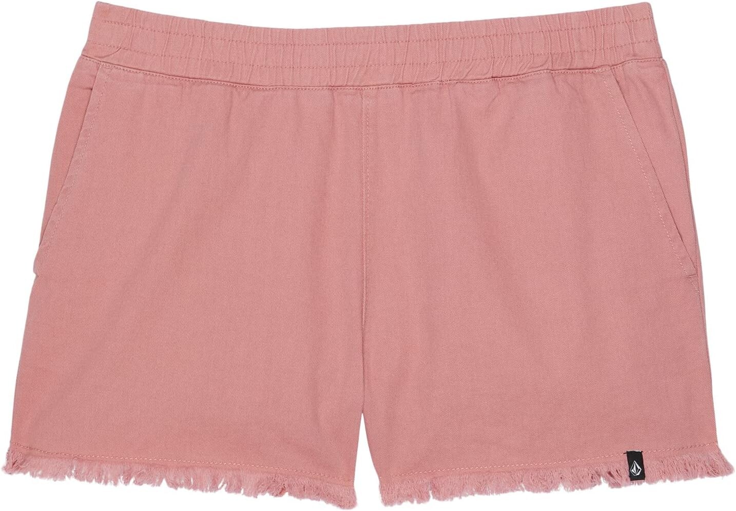 

Шорты Volcom Kids Strutin Stone Shorts, цвет Desert Pink