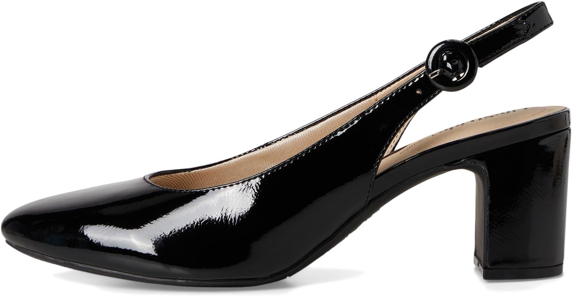 Туфли LifeStride Women's Tia, Black Faux Leather — фото 4