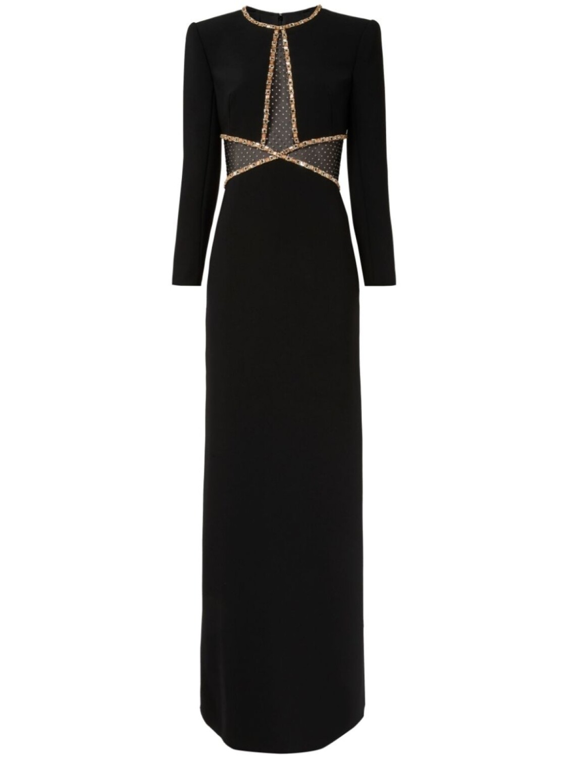 

Jenny Packham вечернее платье Luca, черный