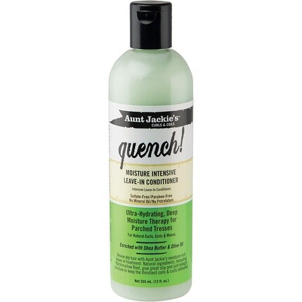 

Интенсивный несмываемый кондиционер Quench Moisture 355 мл, Aunt Jackie'S