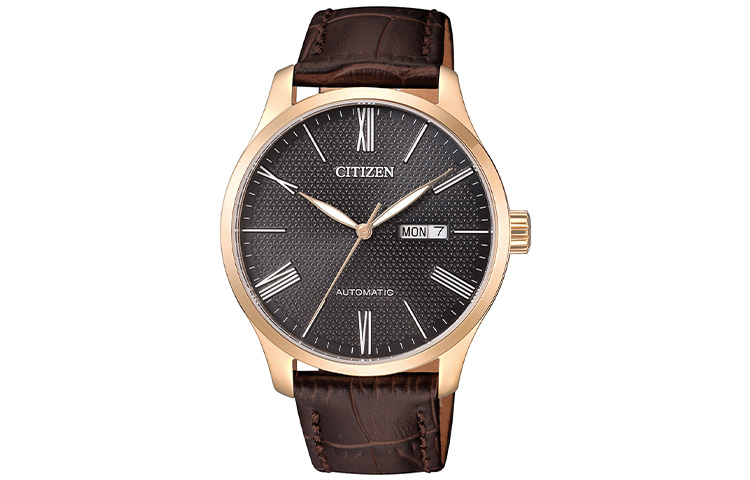 

CITIZEN Часы Men's Mechanical Watch Series Watch, Black Dial