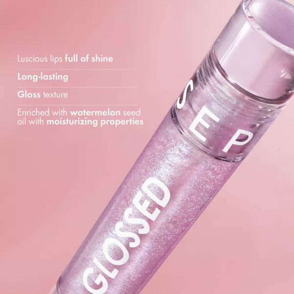 Увлажняющий стойкий блеск для губ Glossed Sephora Collection, цвет 125 money — фото 2