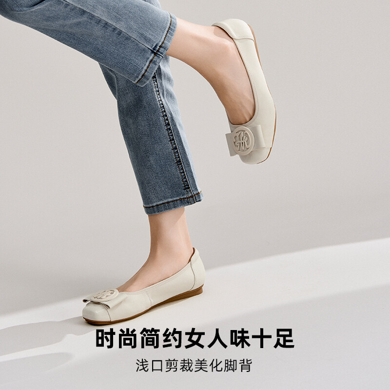 Туфли женские повседневные Women's Casual Shoes Women's Low-Top Dg, белый — фото 3