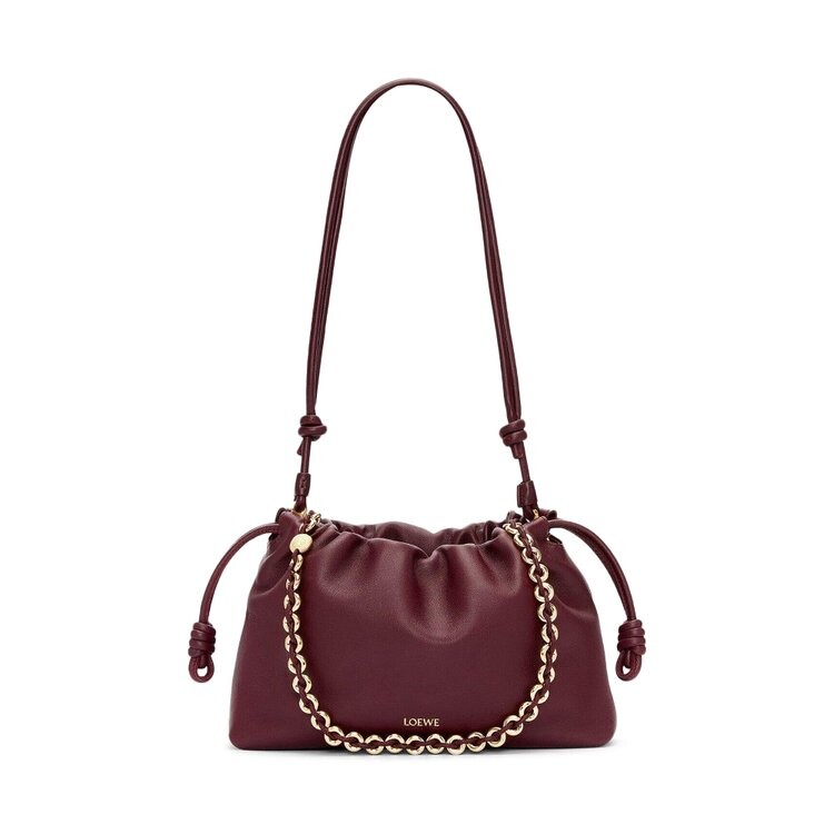 

Сумка Loewe Flamenco Purse, цвет Dark Burgundy