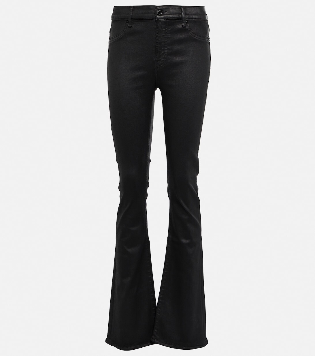 

Узкие джинсы Bootcut 7 FOR ALL MANKIND, черный