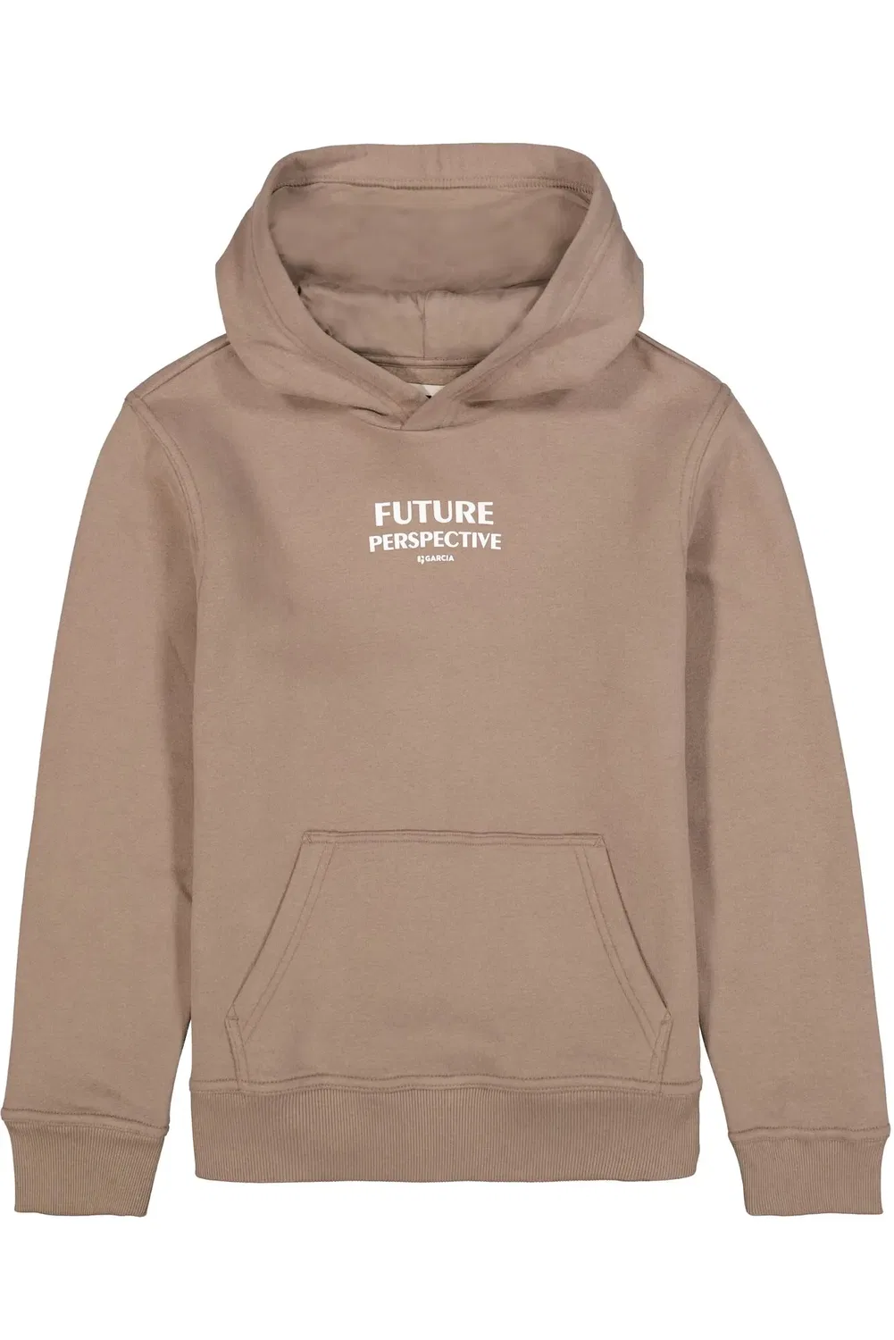 Свитшот с капюшоном Future Perspective Garcia, taupe grey