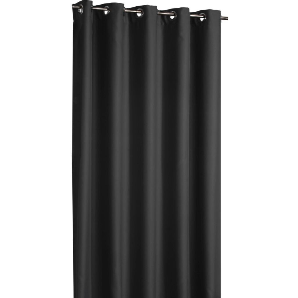 

Штора блэкаут с люверсами Shadow 135 х 295 см бежевого цвета Arsvita