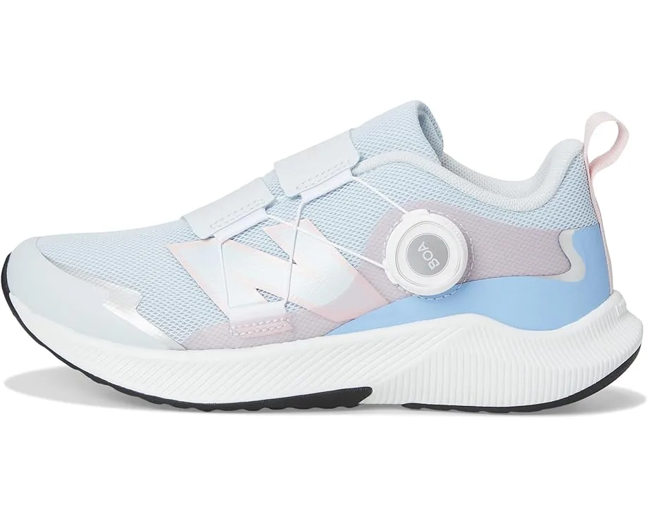 Кроссовки New Balance Kids DynaSoft Reveal v4 BOA (Little Kid), Ice Blue/Rose SugarSee Less — фото 4