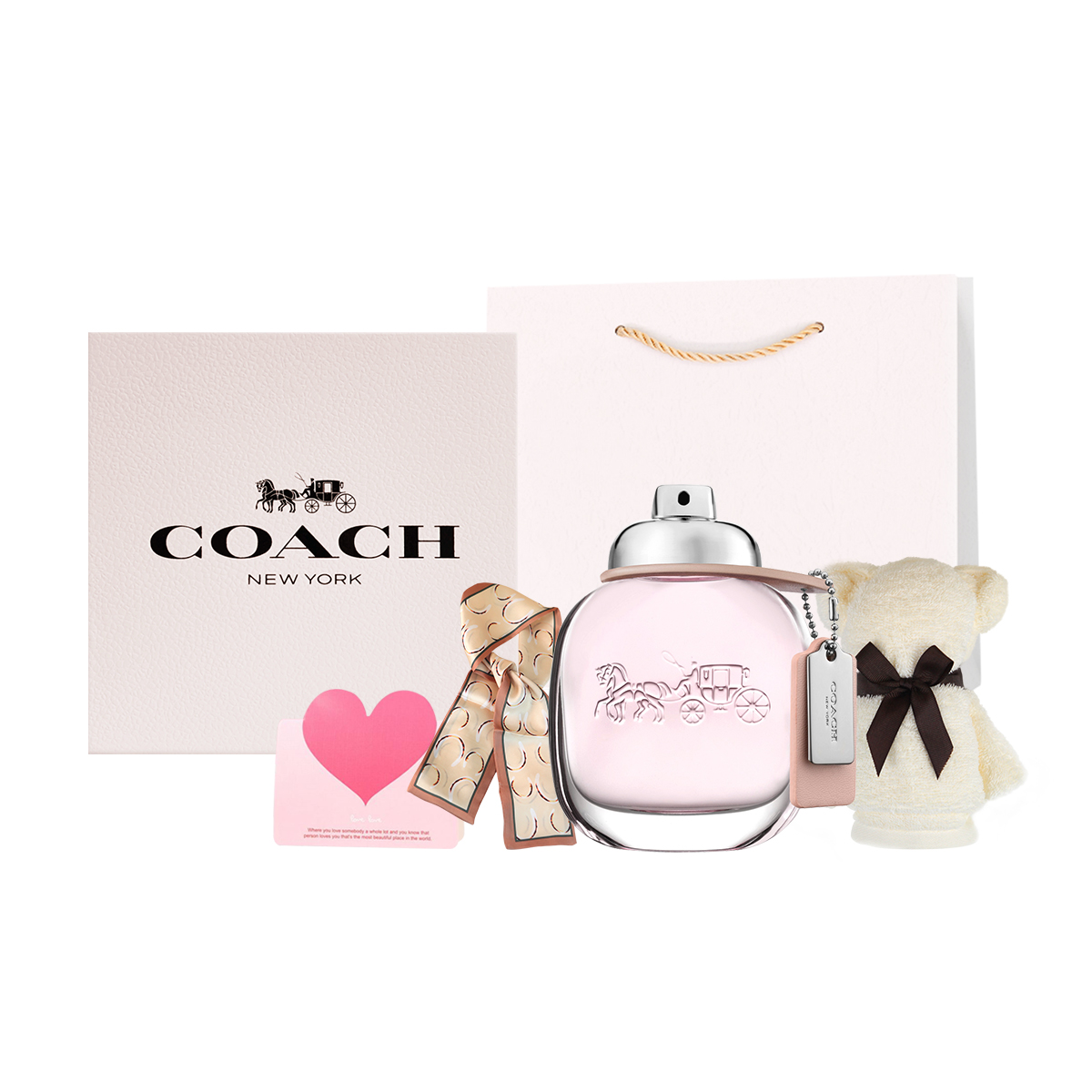 COACH Подарочный набор духов In The Name Of The Rose для женщин туалетная вода 30 мл/50 мл/90 мл — фото 2