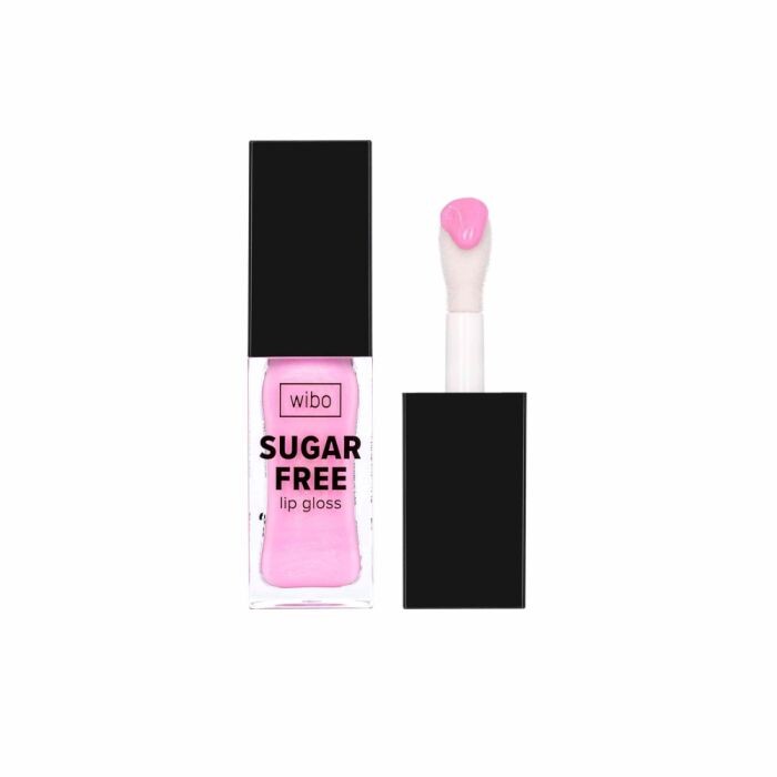 

Блеск для губ Sugar Free Brillo de Labios Wibo, 01