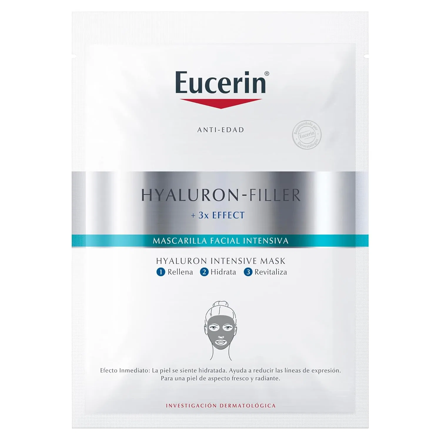 Маска для лица Eucerin — Интенсивная «Hyaluronic Filler» от