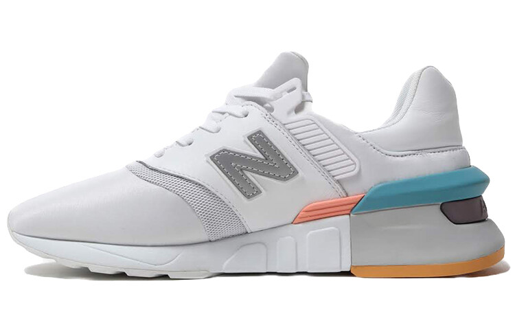 

Кроссовки New Balance 997 White Blue Peach