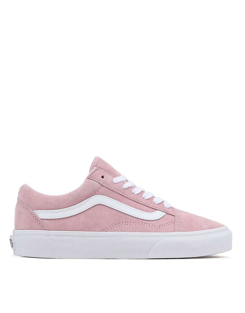 Vans - Old Skool - Светло-розовые кроссовки