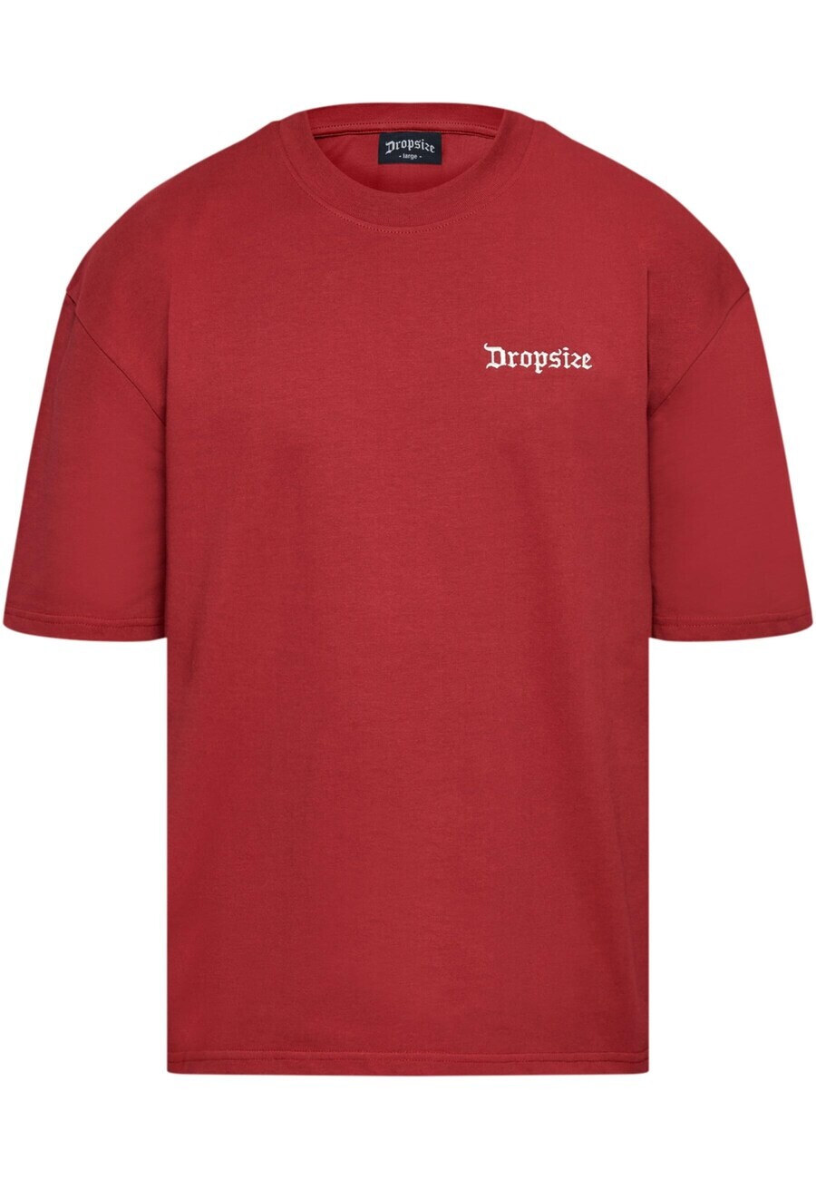 

Футболка Dropsize, цвет Blood Red