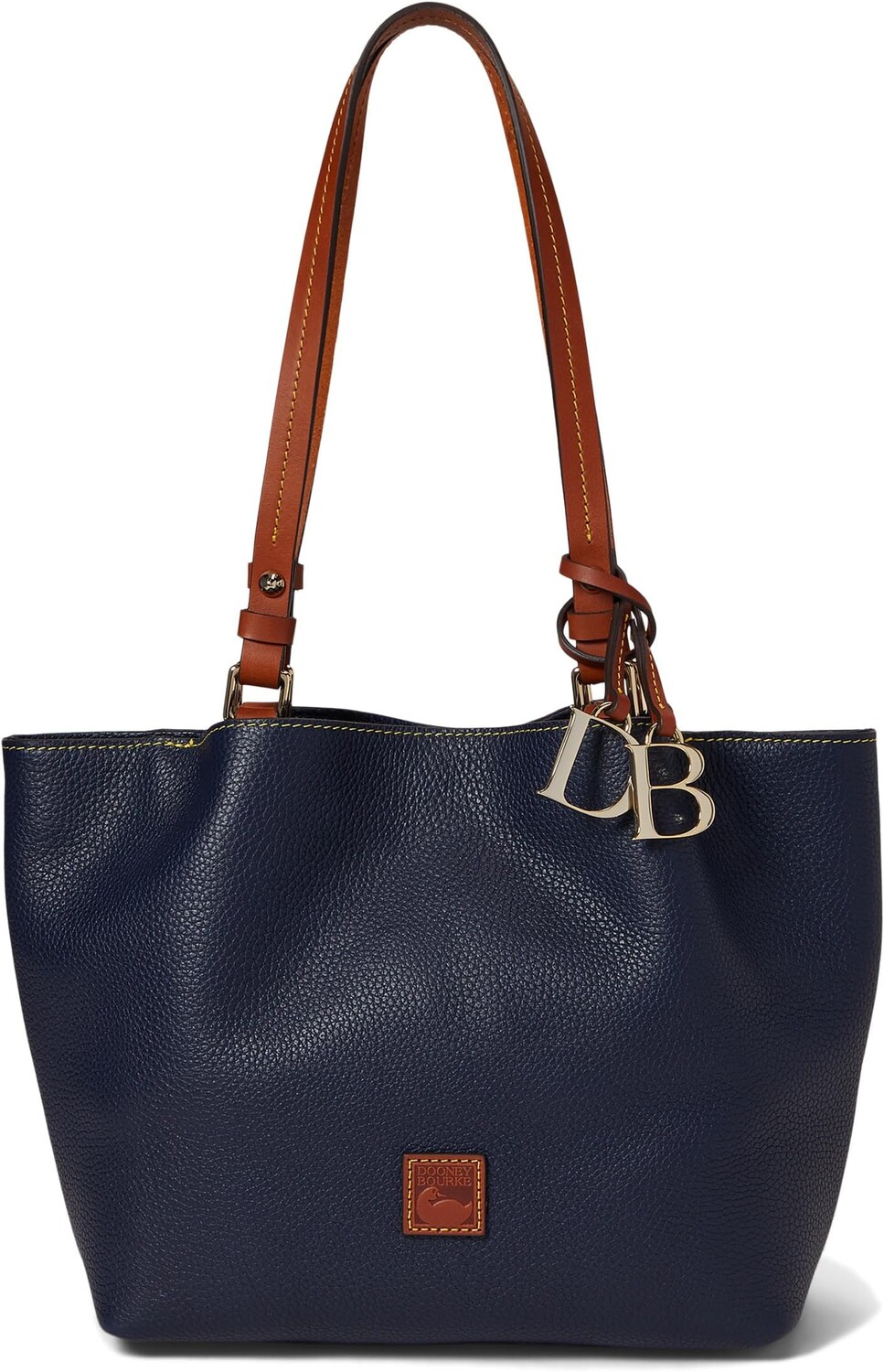 

Сумка Dooney & Bourke Pebble Small Flynn, цвет Midnight Blue