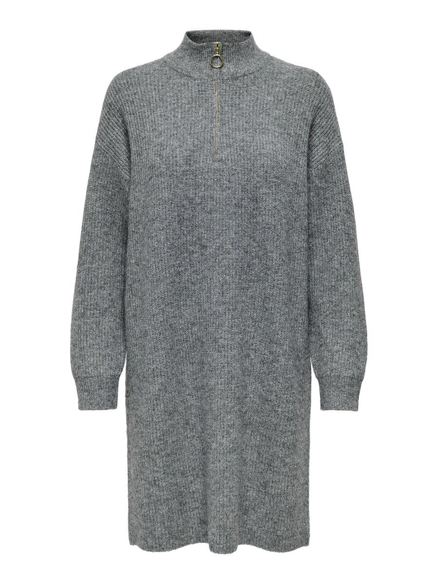 

Вязаное платье ONLY Knitted dress ONLTokyo, темно-серый