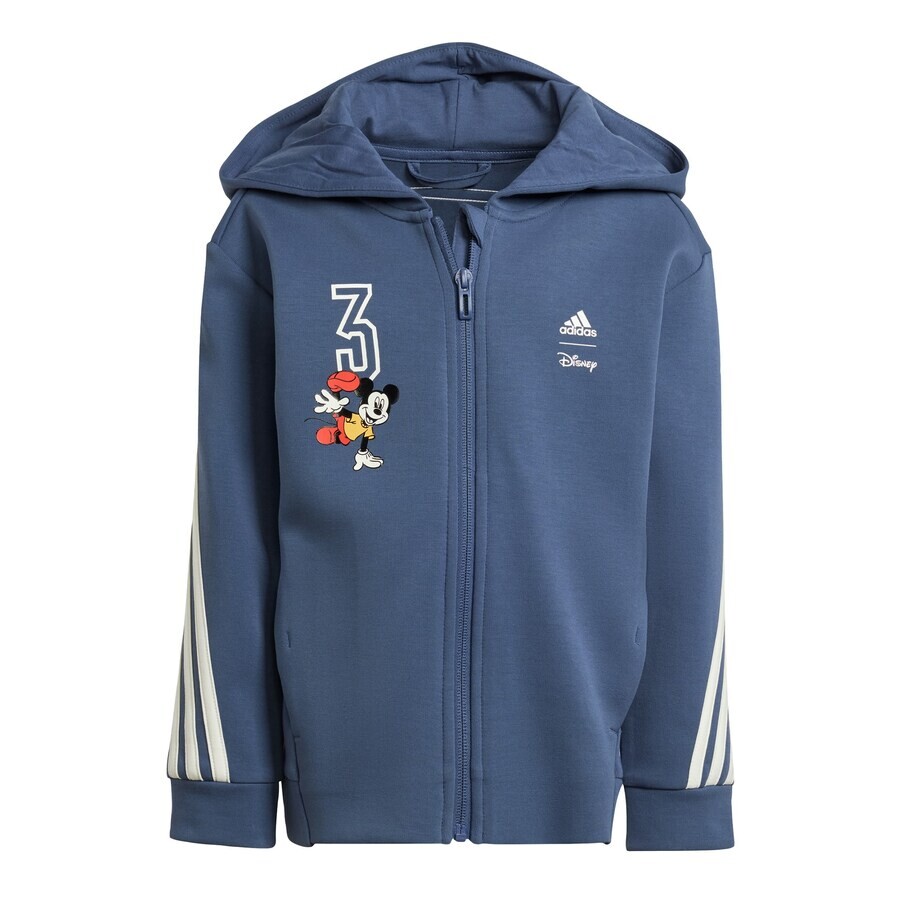 

Худи ADIDAS SPORTSWEAR Athletic Zip-Up Hoodie, цвет Sapphire