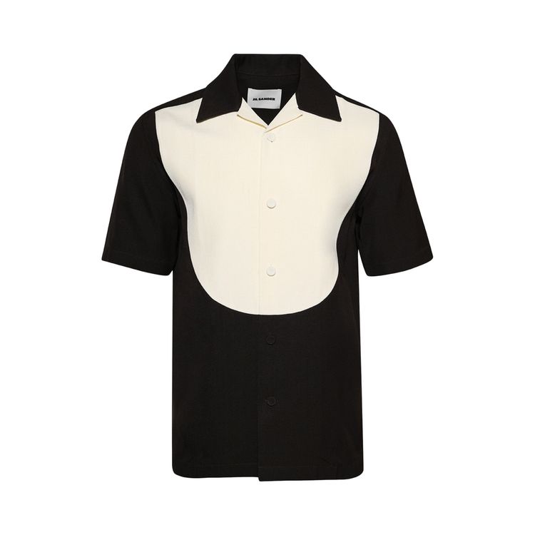 

Рубашка Jil Sander Vacation Shirt 'Ganache', коричневый