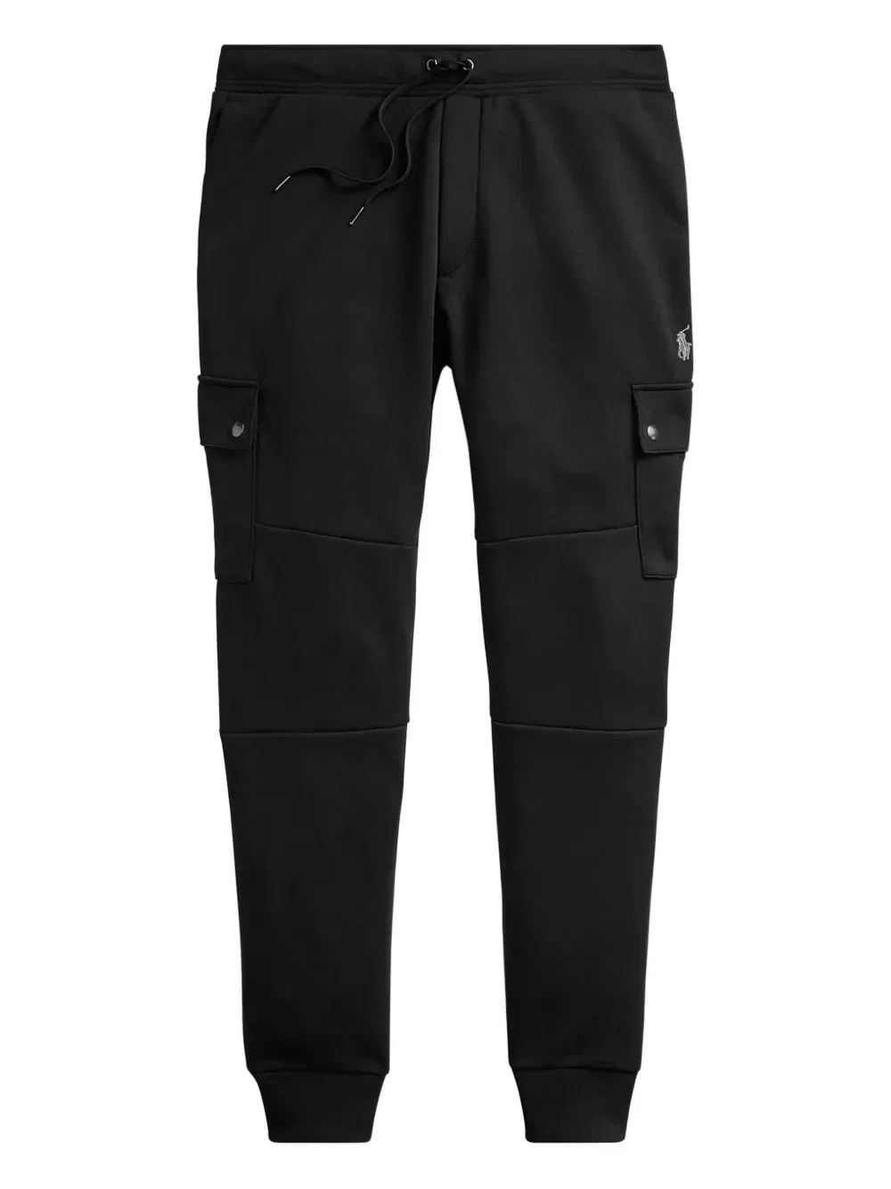 Спортивные брюки с вышивкой «пони» Polo Ralph Lauren, черный