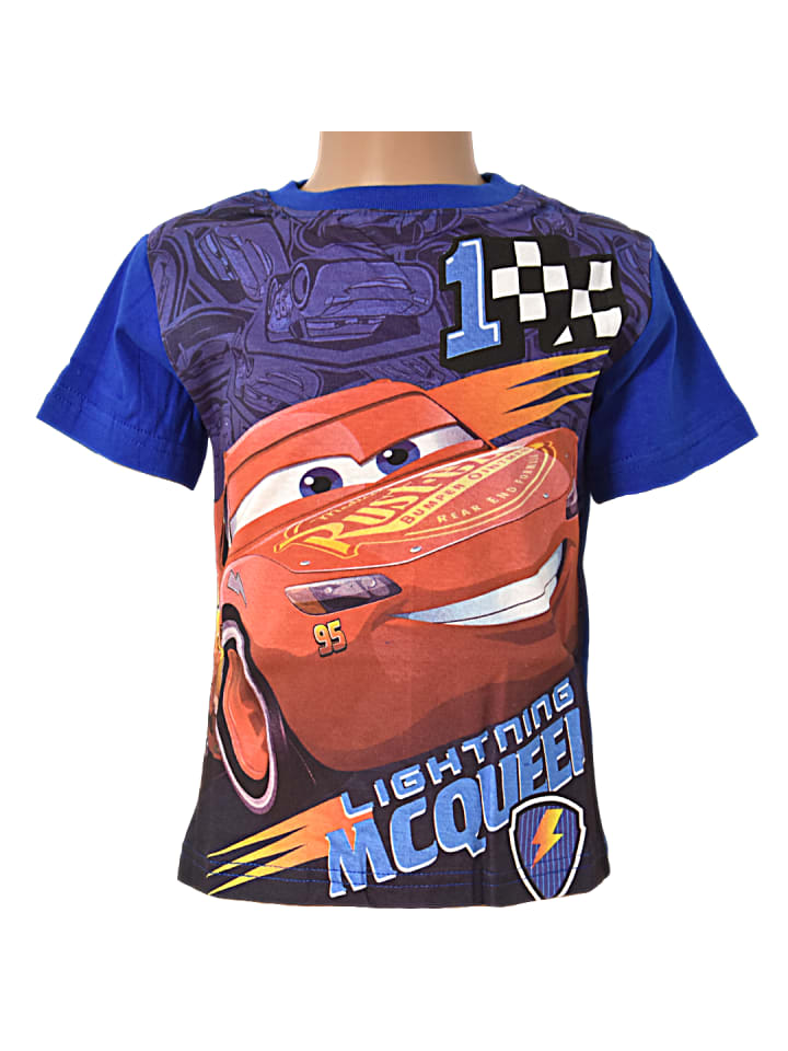 

Футболка Disney Cars, синий