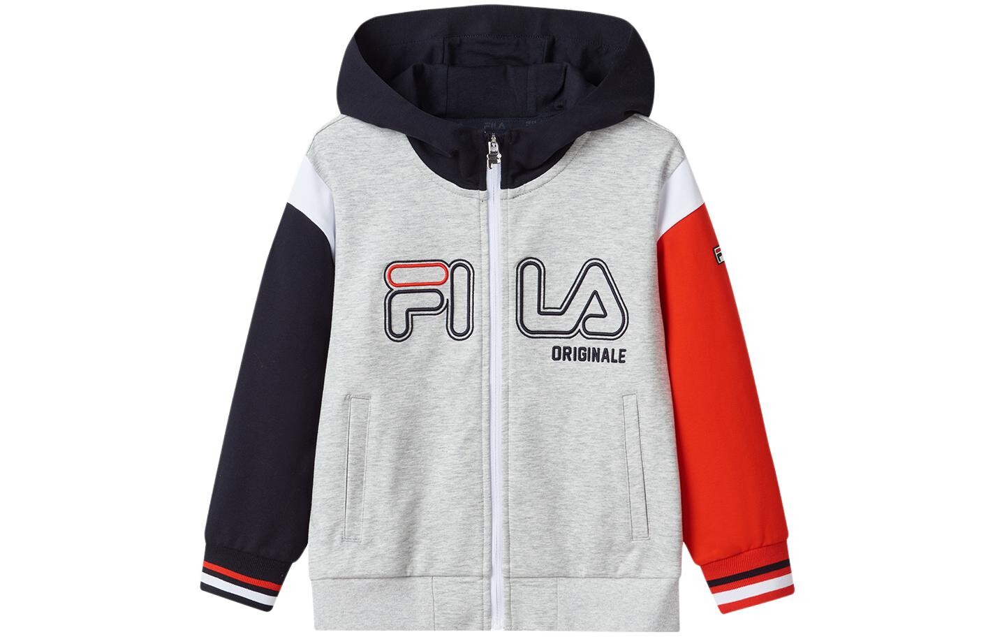 

Детская куртка Fila Kids, светло-серый