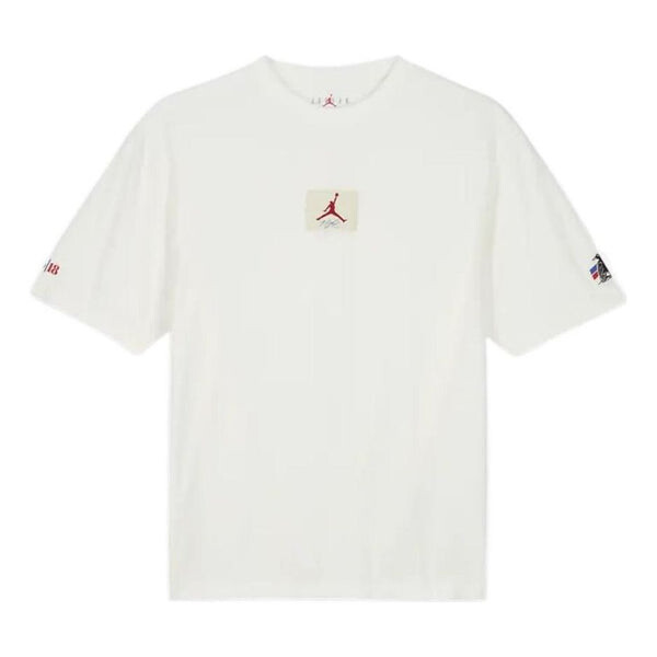 

Футболка Air Jordan x Two 18 T-Shirt 'White', белый