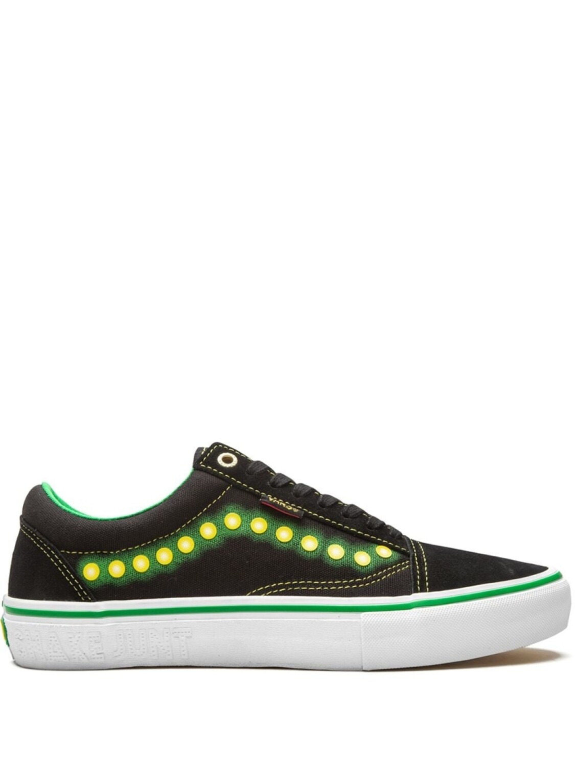 

Vans кеды Old Skool Shake Junt, черный