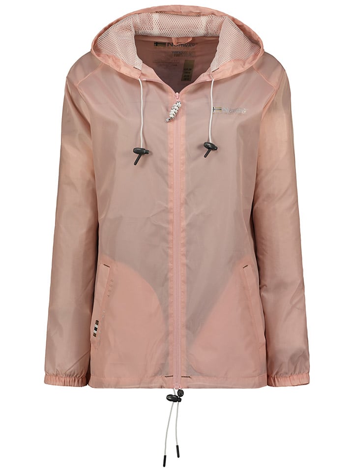 

Куртка Geographical Norway, розовый