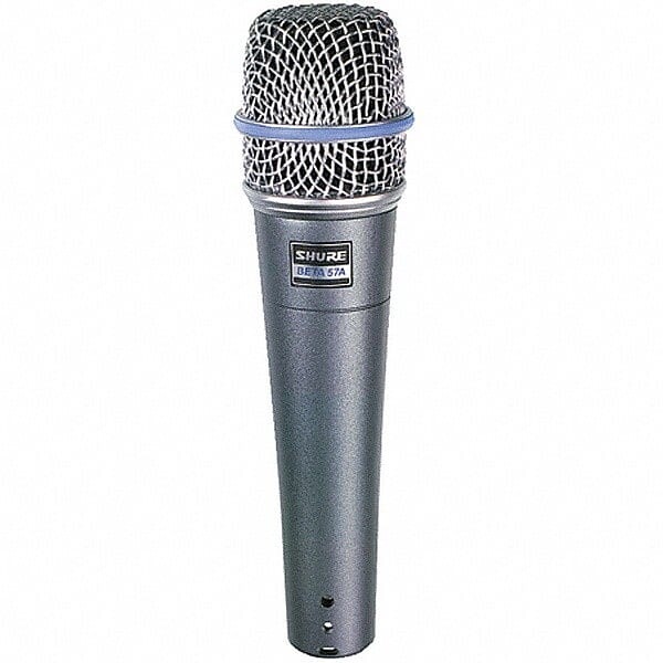 

Динамический микрофон Shure BETA 57A Supercardioid Dynamic Instrument Microphone