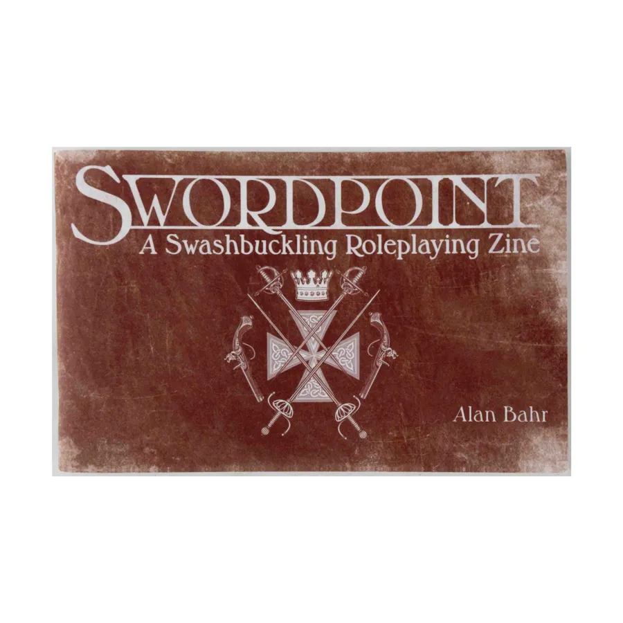 

Swordpoint - A Swashbuckling Roleplaying Zine, Role Playing Games (Gallant Knight Games), мягкая обложка