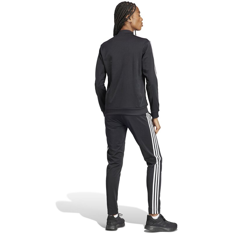 Спортивный костюм Essentials с тремя полосками Adidas, черный — фото 3