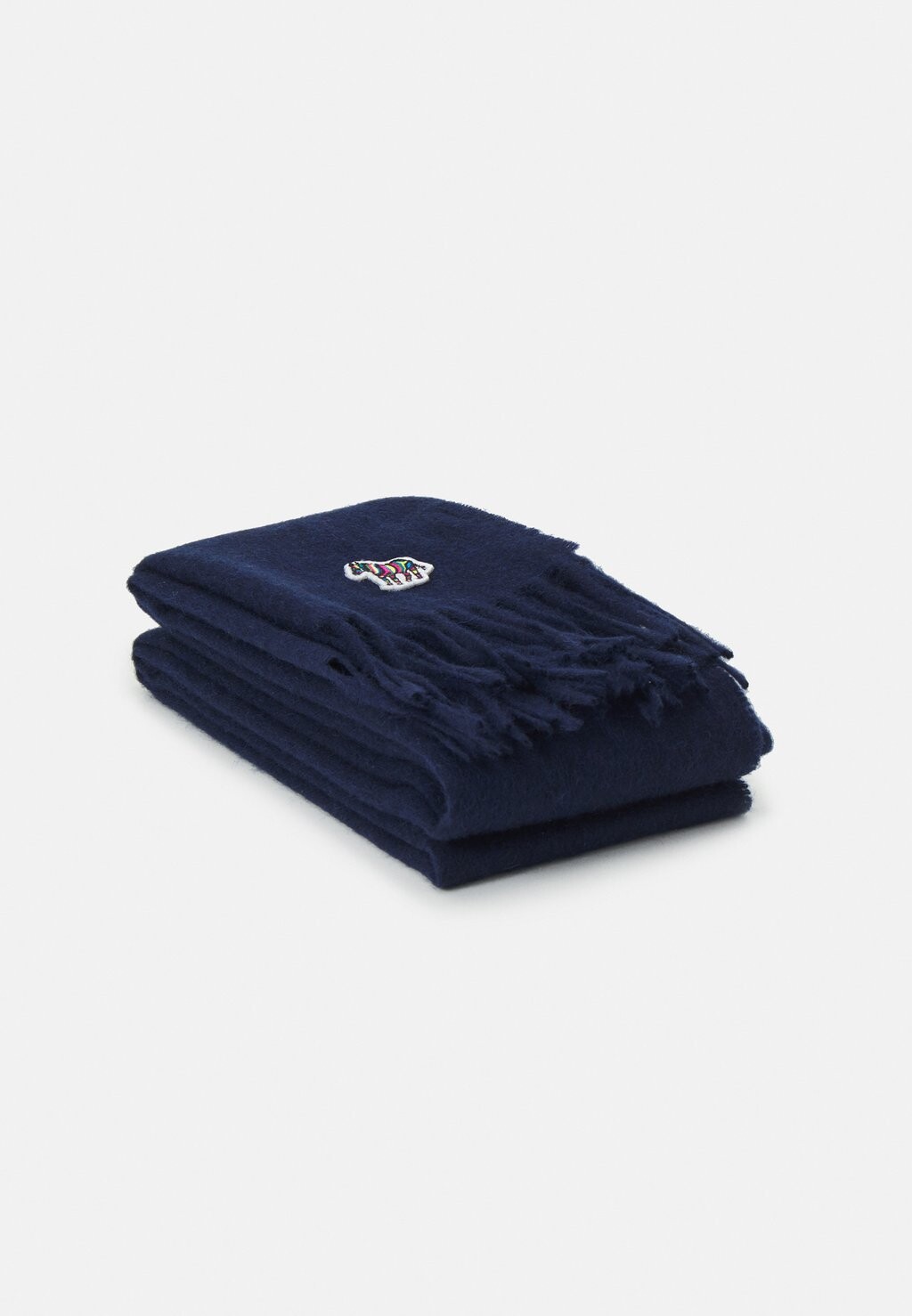

Шарф Scarf Zebra Unisex PS Paul Smith, темно-синий