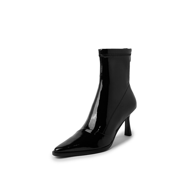 

Ботильоны женские Pvaj, цвет Black Suede